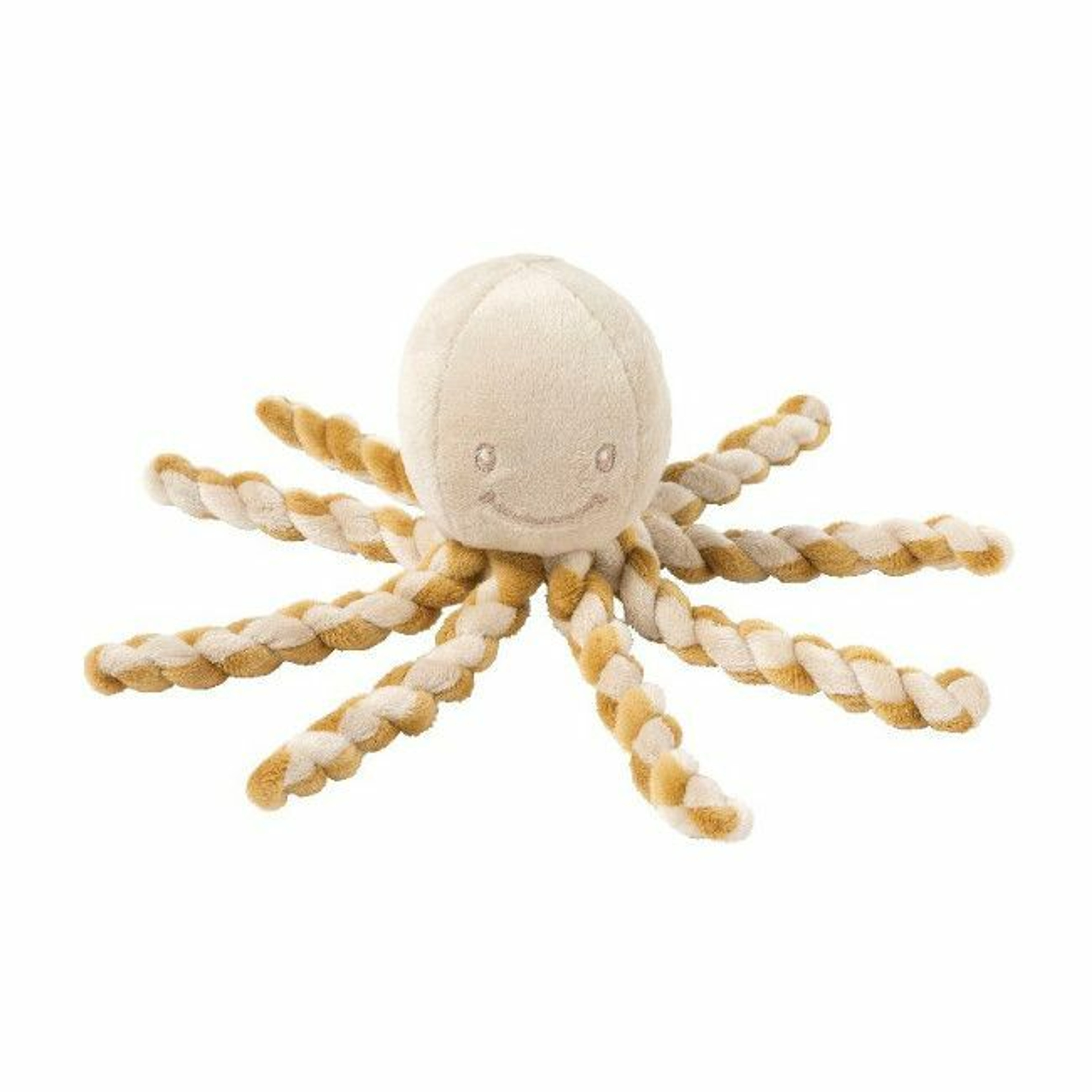 Nattou Lapidou Comforter Octopus Sand/Caramel +0M 11875042