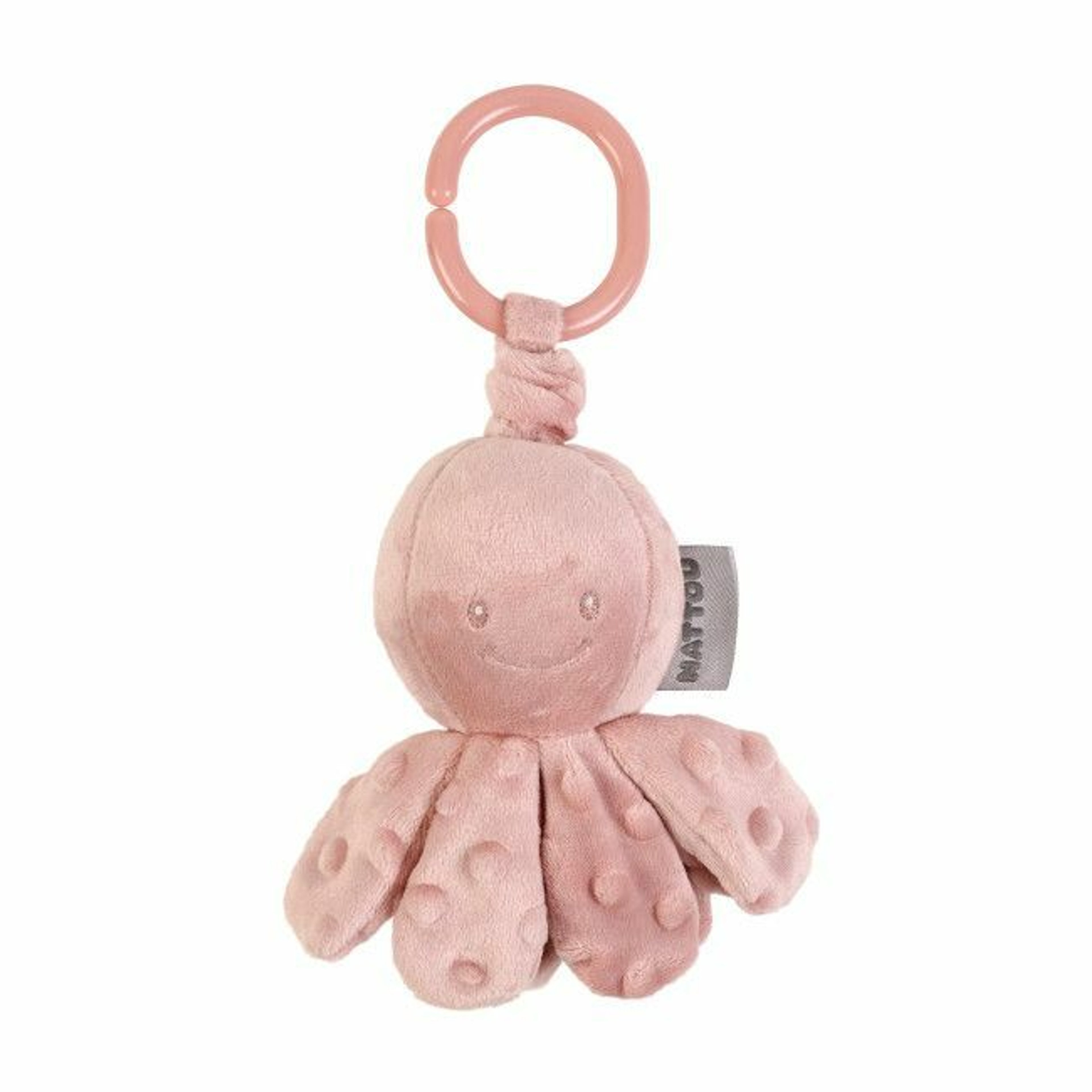 Nattou Lapidou Vibrating Octopus Pink +0M 11876537