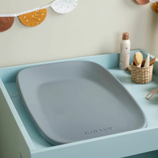 Nattou Muda-Fraldas em Espuma Cinzento 11145015