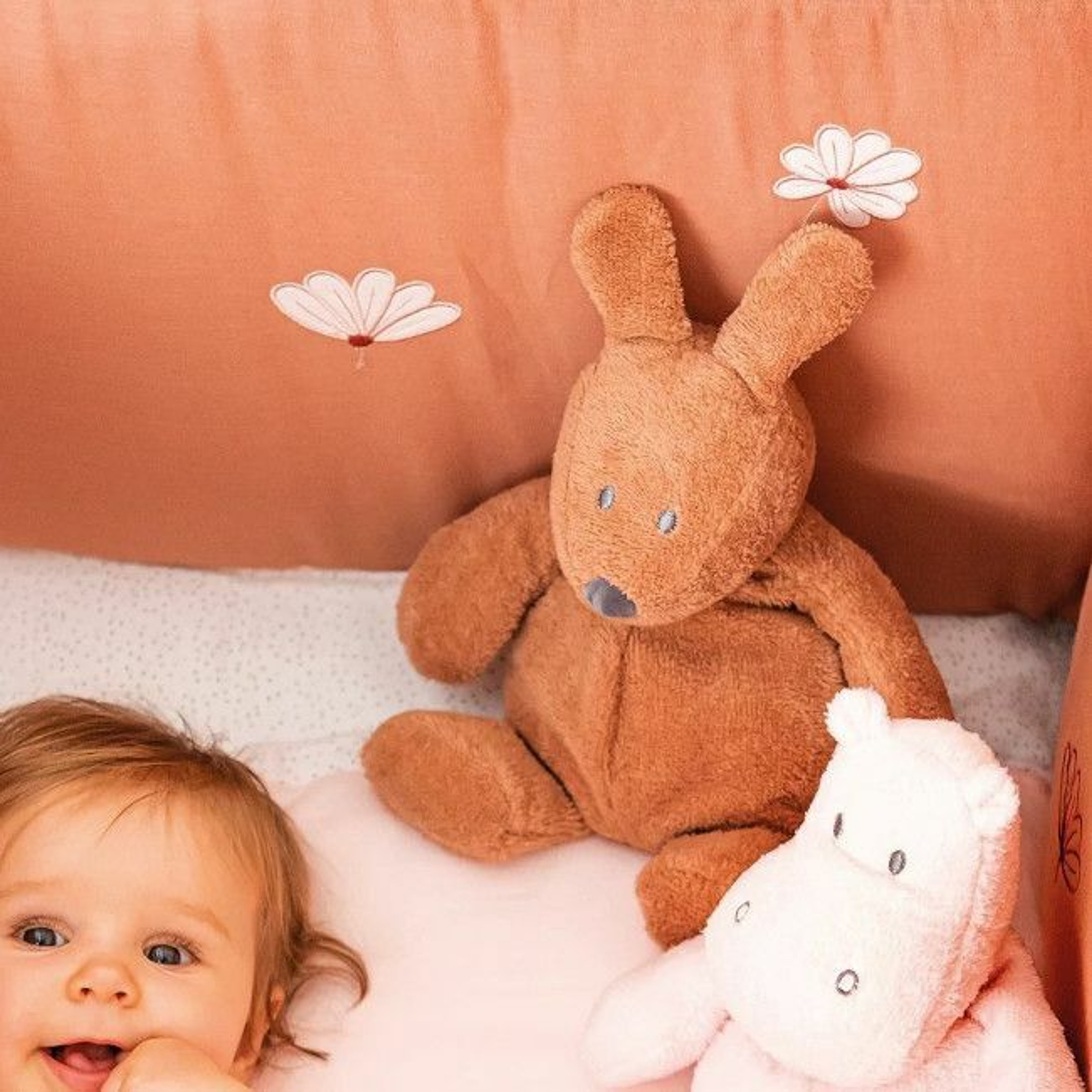 Nattou Peluche Coelho Susie & Bonnie Ferrugem 30cm +0M 11508018