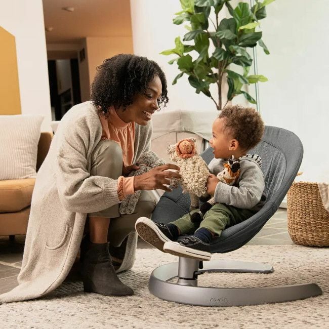 Nuna Espreguiçadeira para Bebé Leaf Grow Ink SE10306INKGL