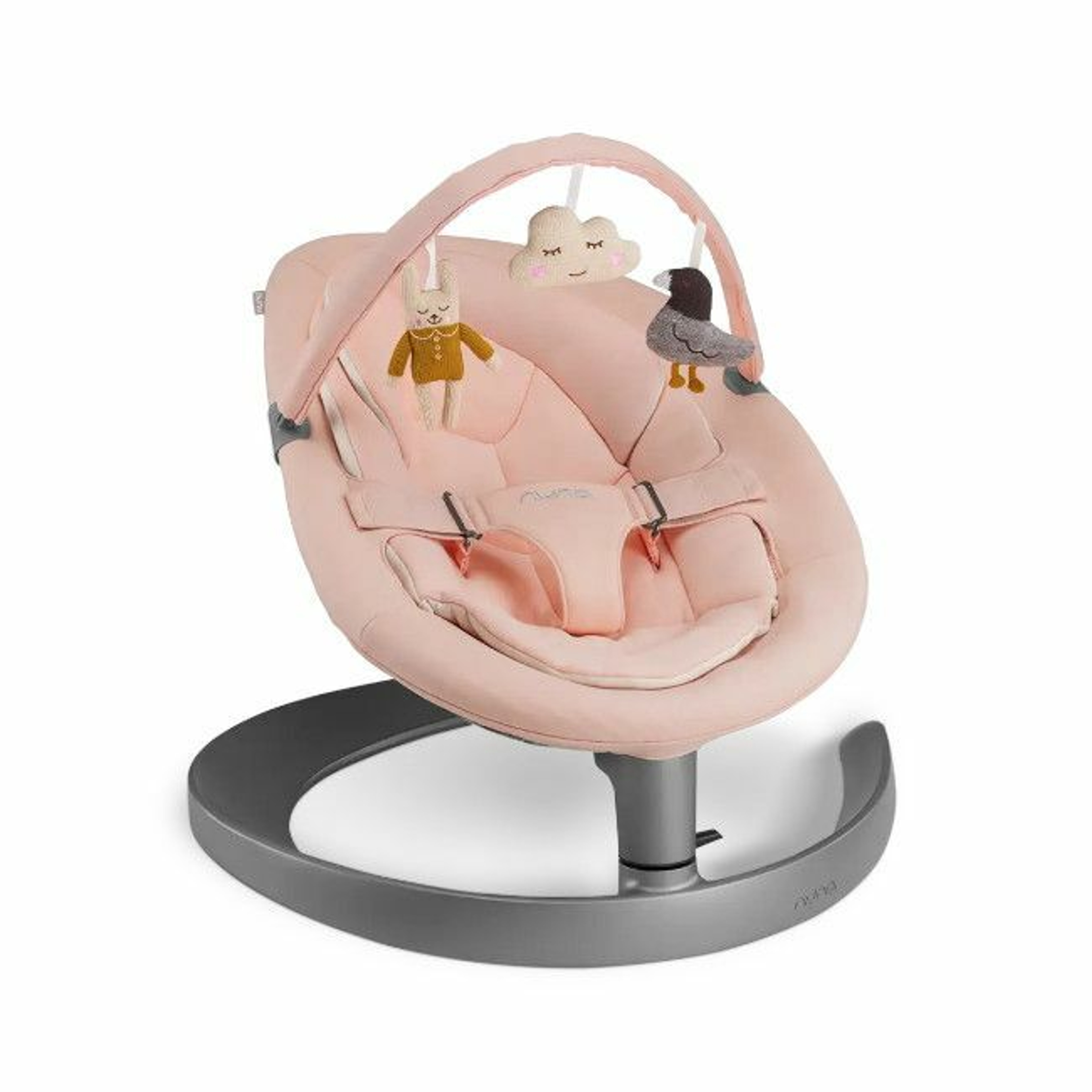 Nuna Leaf Grow Baby Rocker Peach SE10306PCHGL
