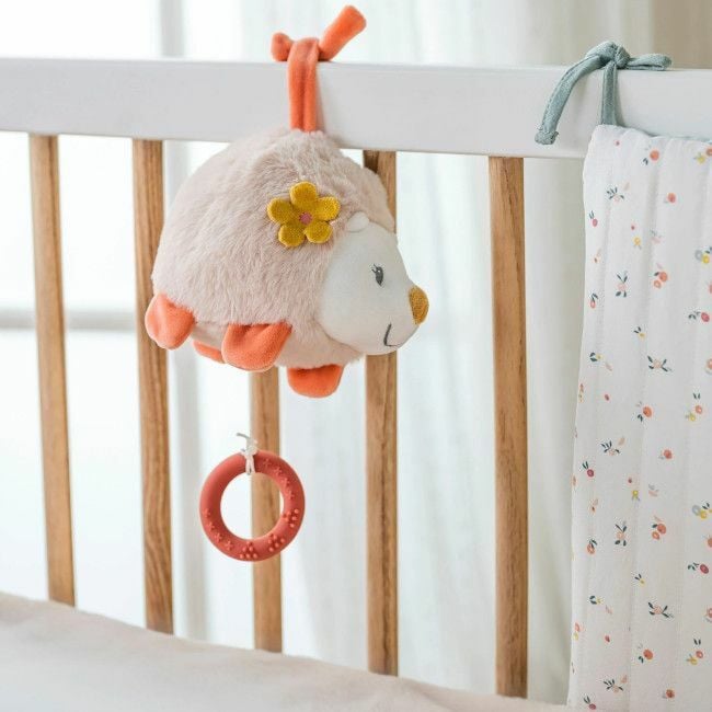 Nattou Peluche Musical Ouriço Zoe 20cm +0M 11266086