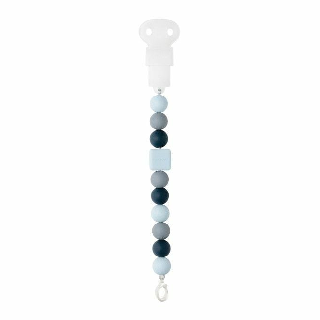 Nattou Silicone Pacifier Clip Navy 11877336
