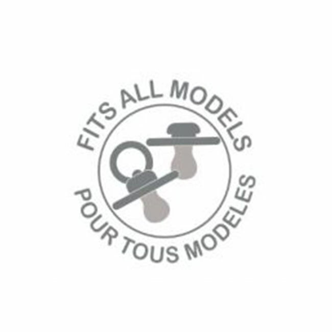 Nattou Prende-Chupeta Silicone Navy 11877336