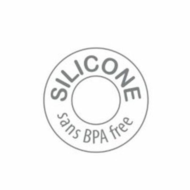 Nattou Prende-Chupeta Silicone Taupe 11879361