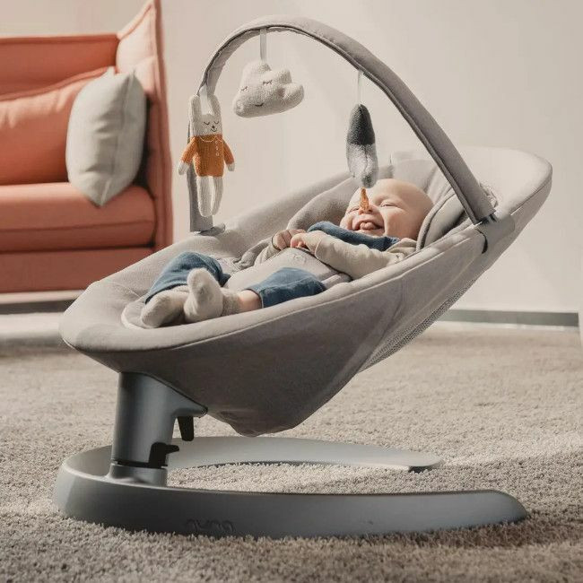 Nuna Espreguiçadeira para Bebé Leaf Grow Thyme SE10306TYMGL