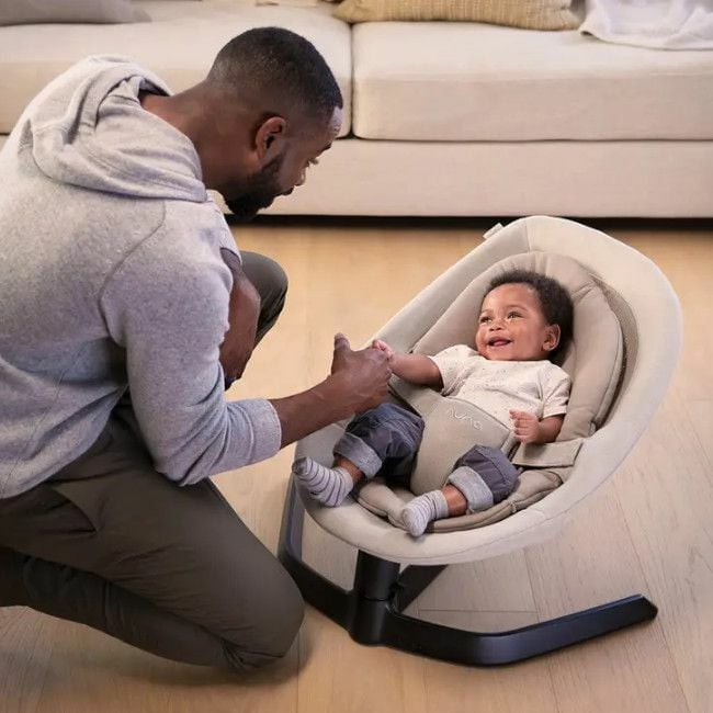 Nuna Espreguiçadeira para Bebé Leaf Teak SE01001TEAGL