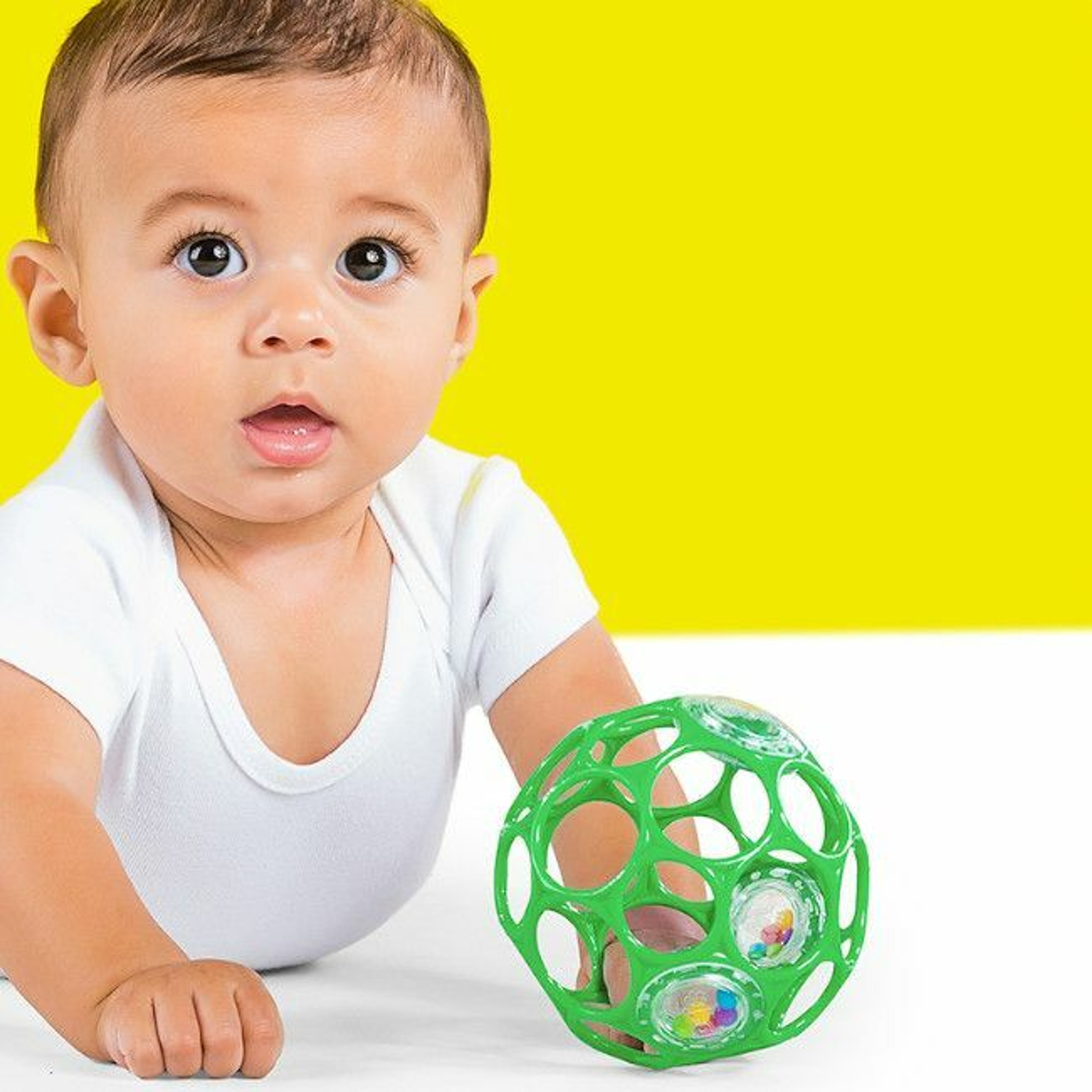 Oball Bola com Guizo Menta +0M 11483