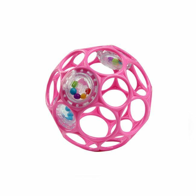 Oball Rattle Ball Pink +0M 11483