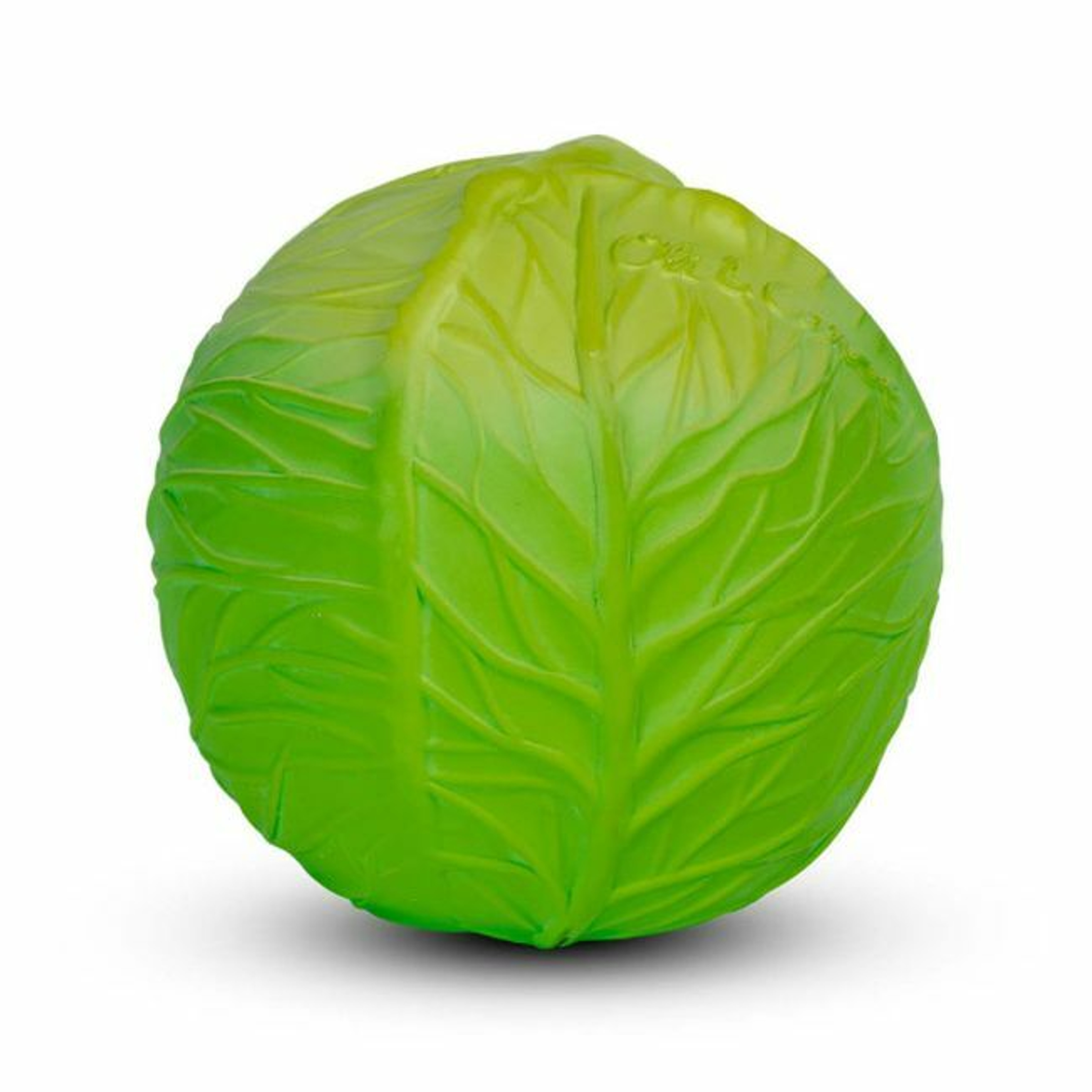 Oli&Carol Bola Sensorial Couve Verde +0M L-BALL-GREEN-CABBAGE