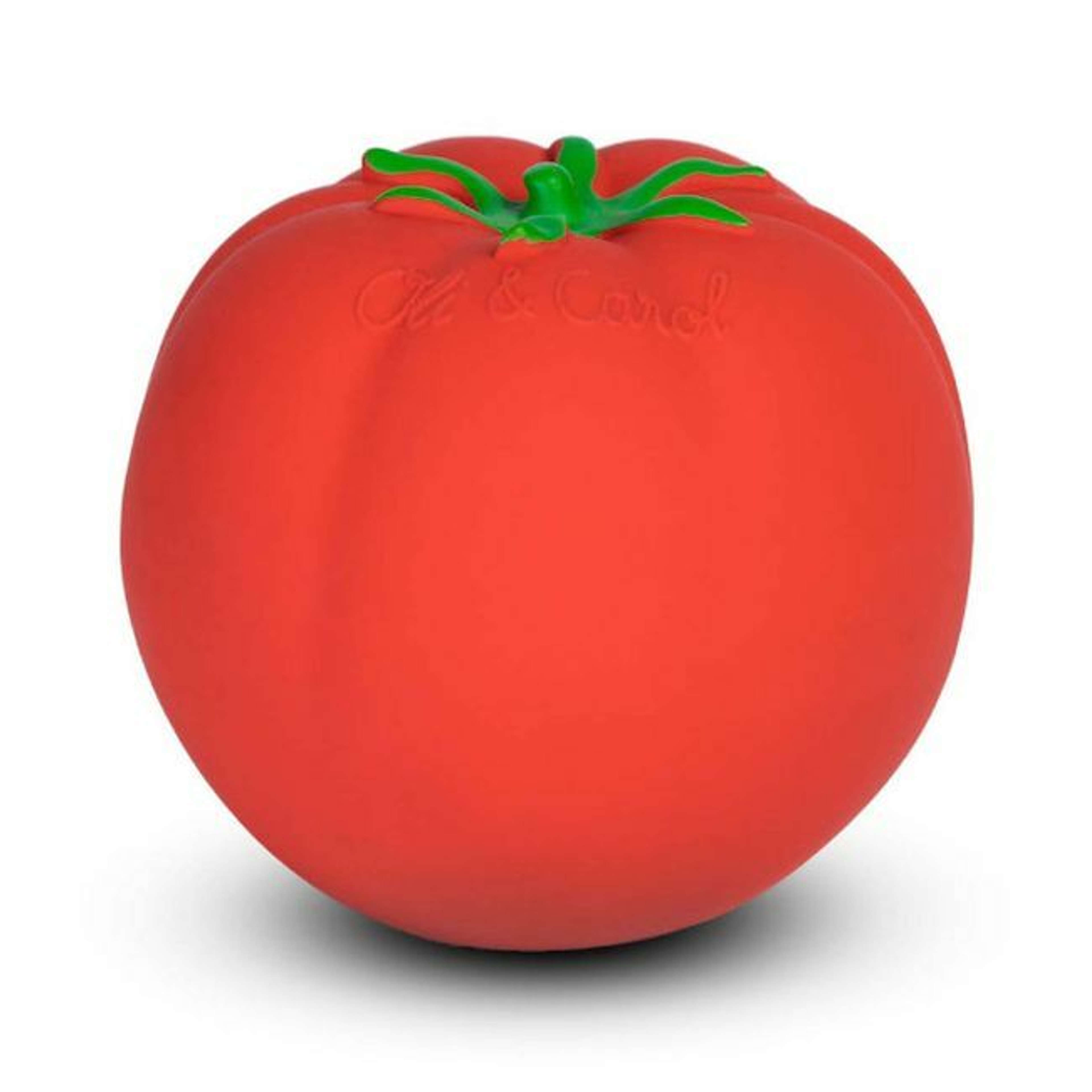 Oli&Carol Bola Sensorial Tomate +0M L-BALL-TOMATO