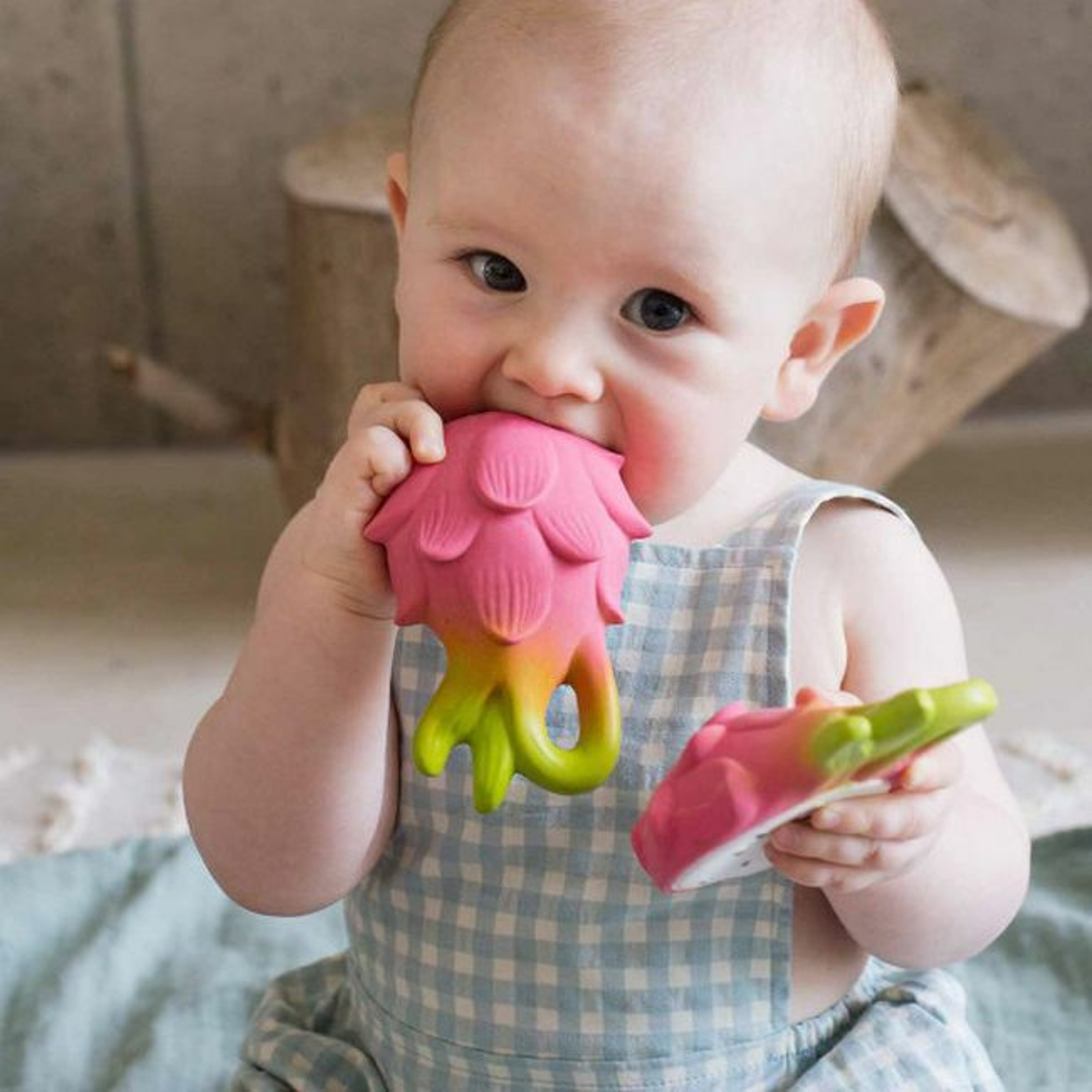 Oli&Carol Conjunto de Recém-Nascido Pitaya PACK-NEWBORN-DRAGONFRUIT