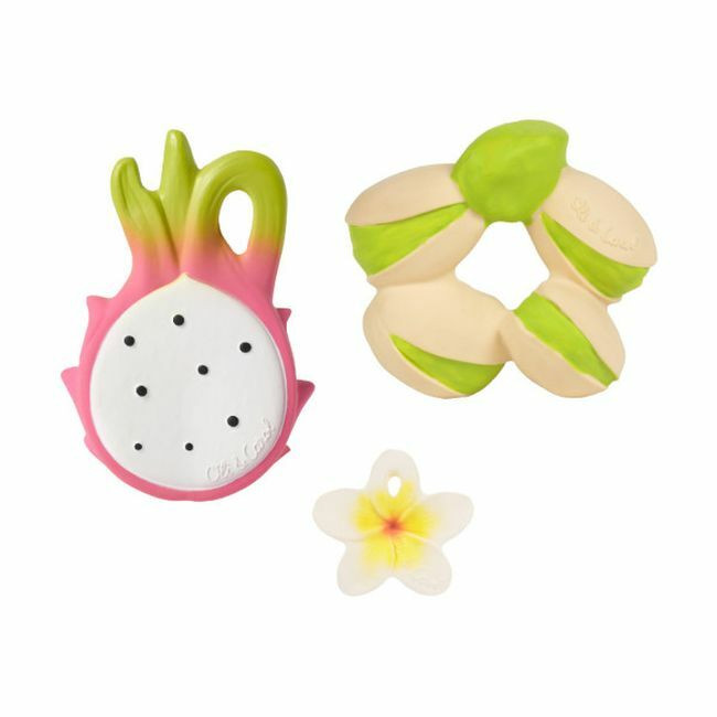 Oli&Carol Newborn Set Pitaya PACK-NEWBORN-DRAGONFRUIT