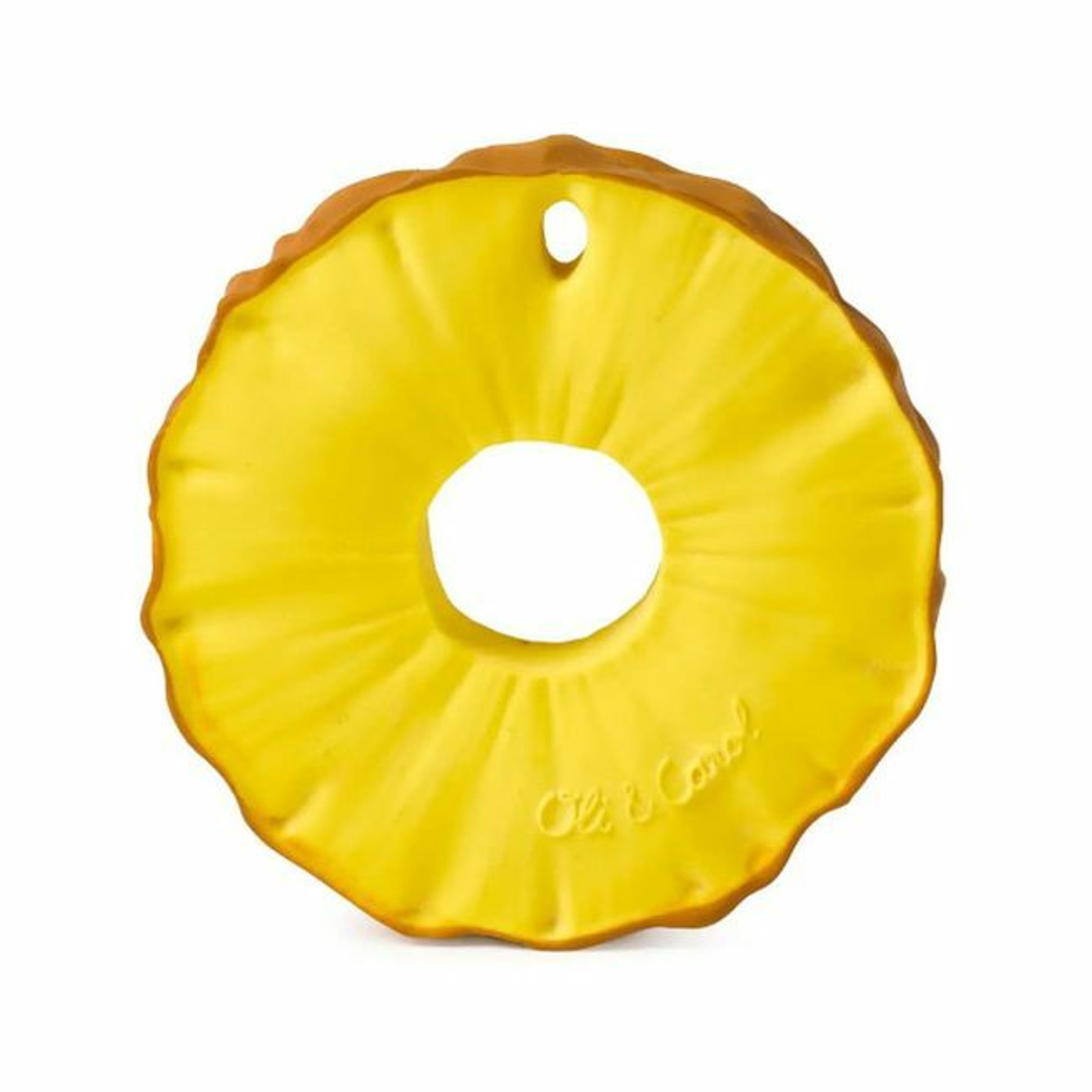 Oli&Carol Teether Pineapple L-PINEAPPLE-UNIT