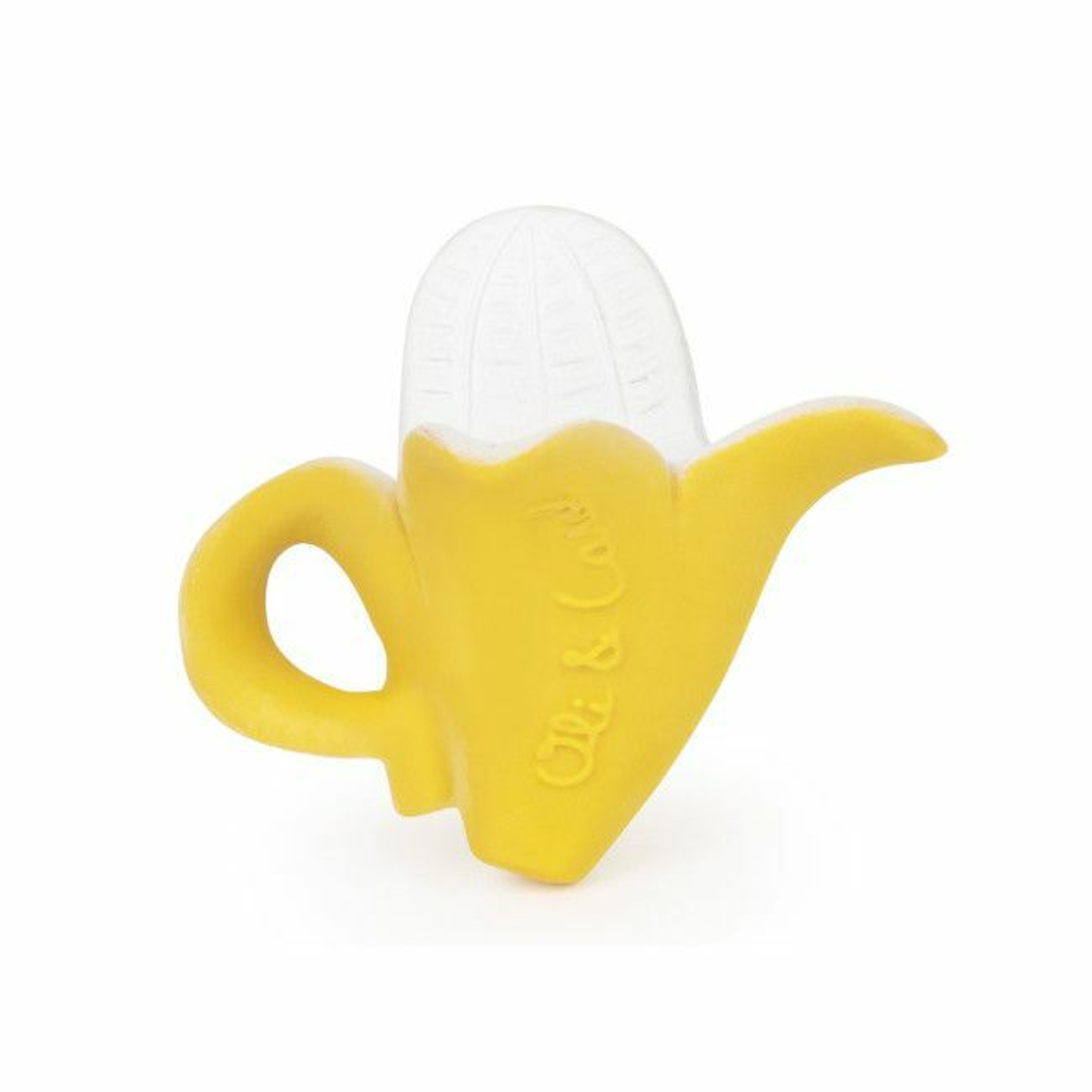 Oli&Carol Chewy-to-Go Teether Anita the Little Banana L-CHEWY-BANANA