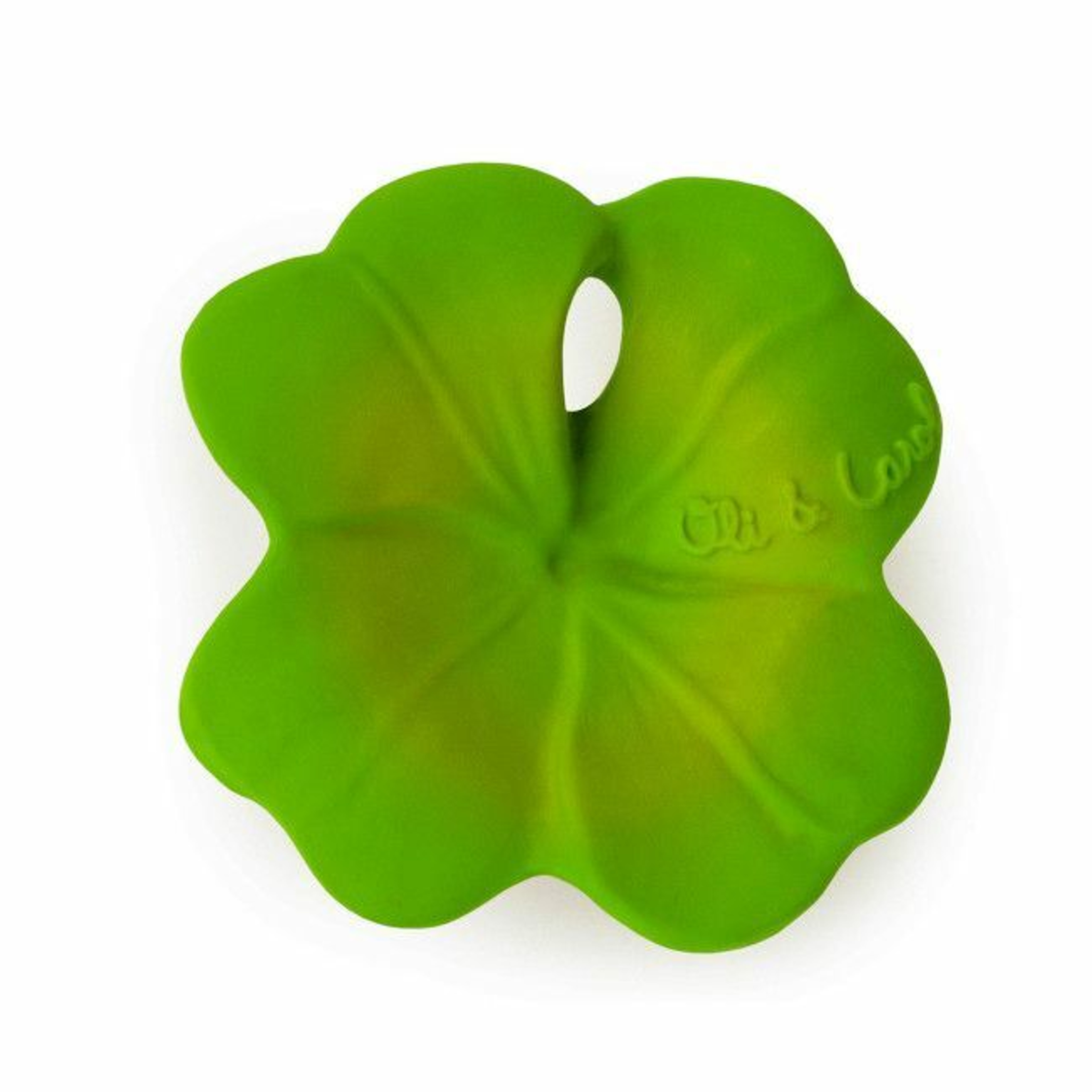 Oli&Carol Chewy-to-Go Teether Eli the Clover L-CHEWY-CLOVER