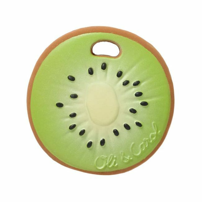 Oli&Carol Chewy-to-Go Teether Kiwi Jose Antonio L-KIWI-UNIT