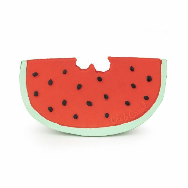 Oli&Carol Wally Watermelon Teether L-WATERMELON-PACK