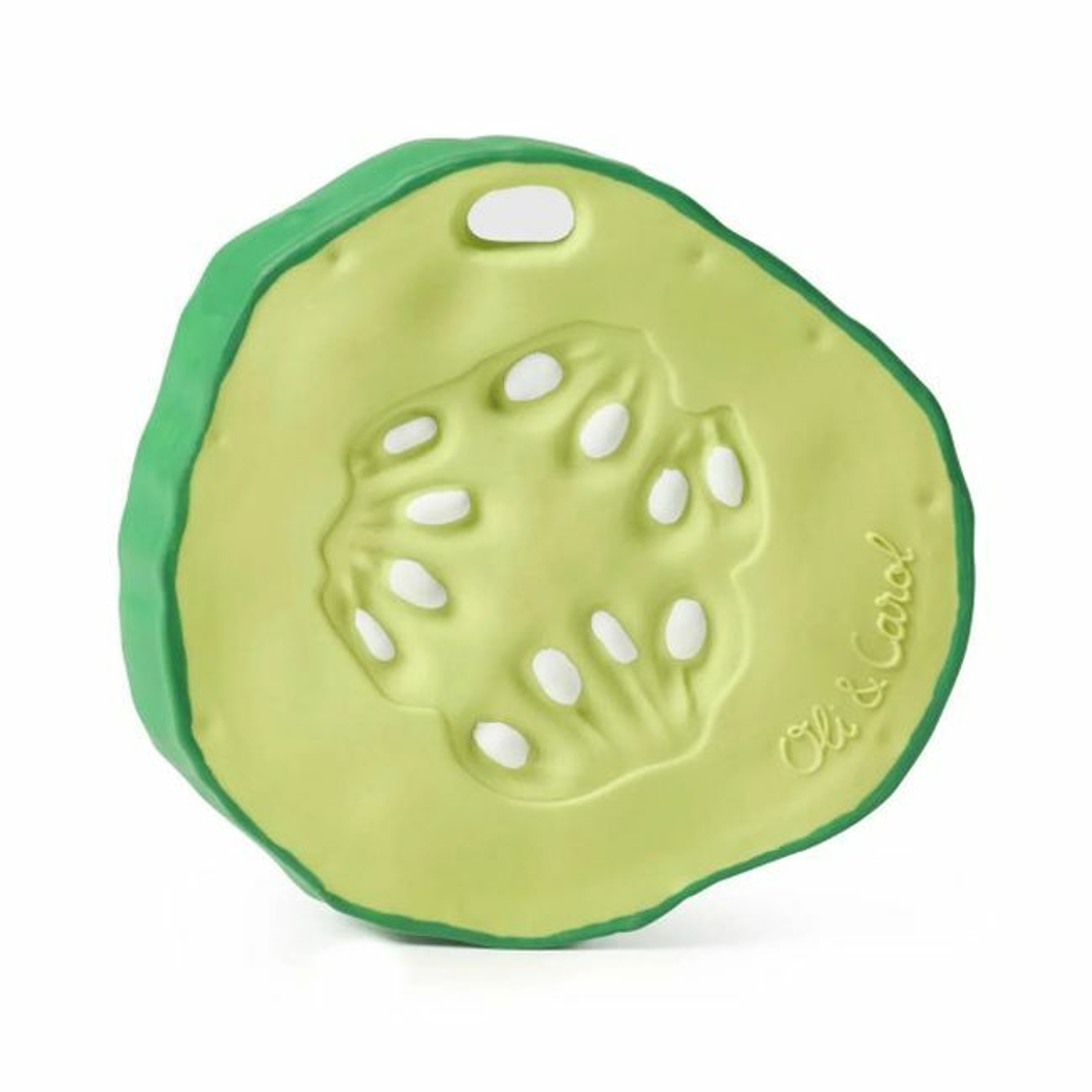 Oli&Carol Cucumber Teether L-CUCUMBER-UNIT