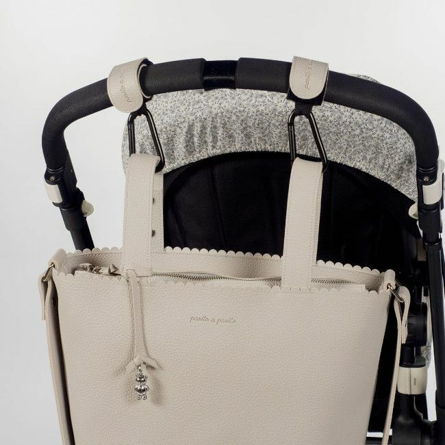 Pasito a Pasito Ganchos para Carrinho de Bebé Icon Cream 1120900326