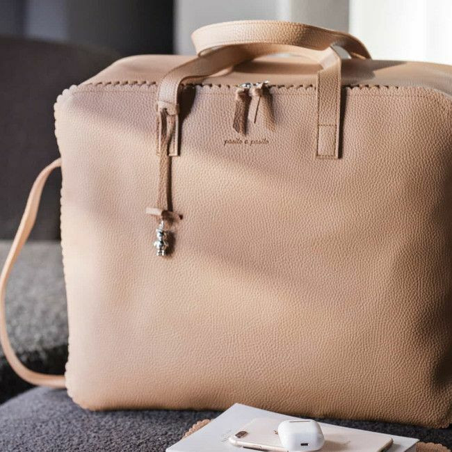 Pasito a Pasito Mala de Maternidade Icon Caramel 1120900316