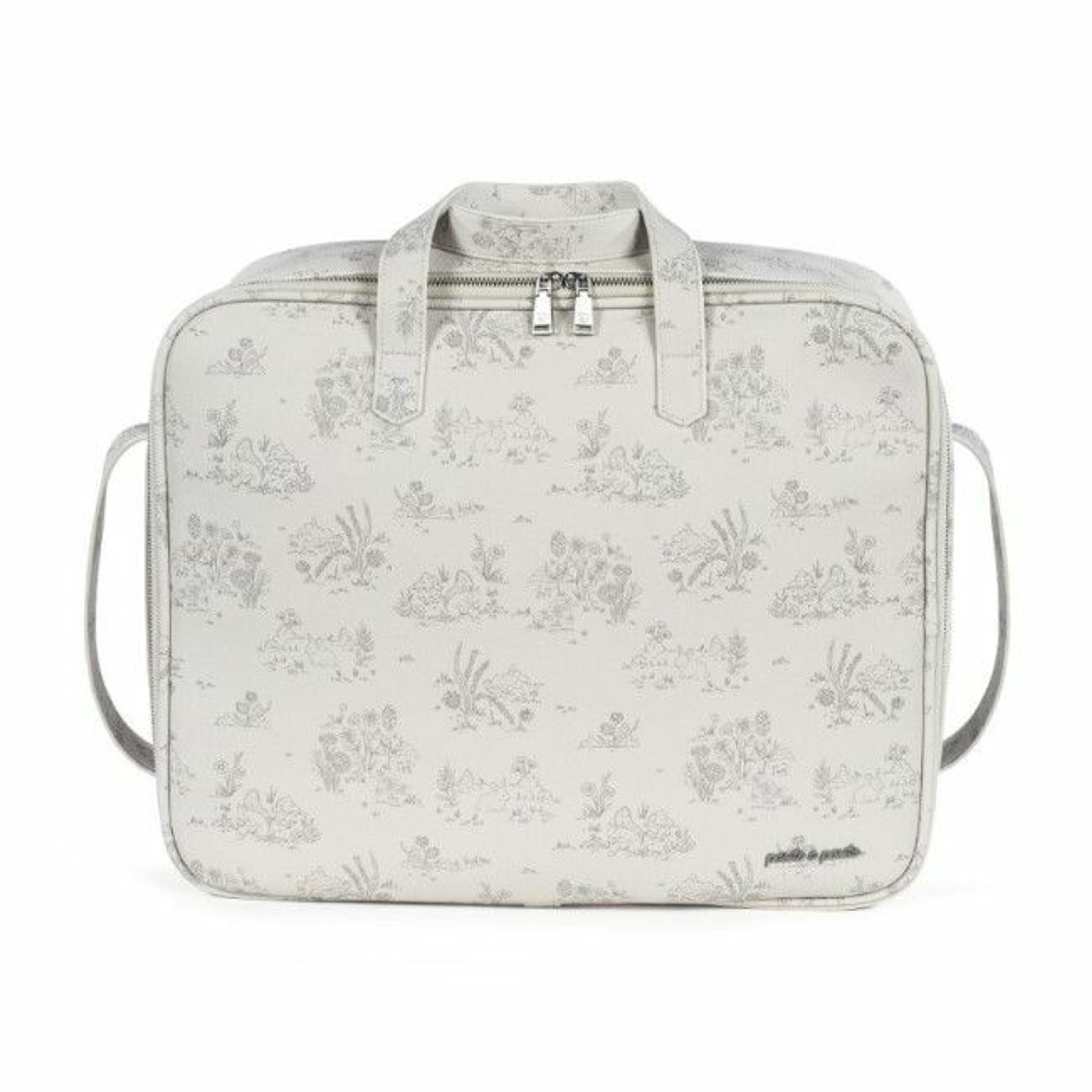 Pasito a Pasito Toile de Jouy Cream Maternity Bag 1120900290