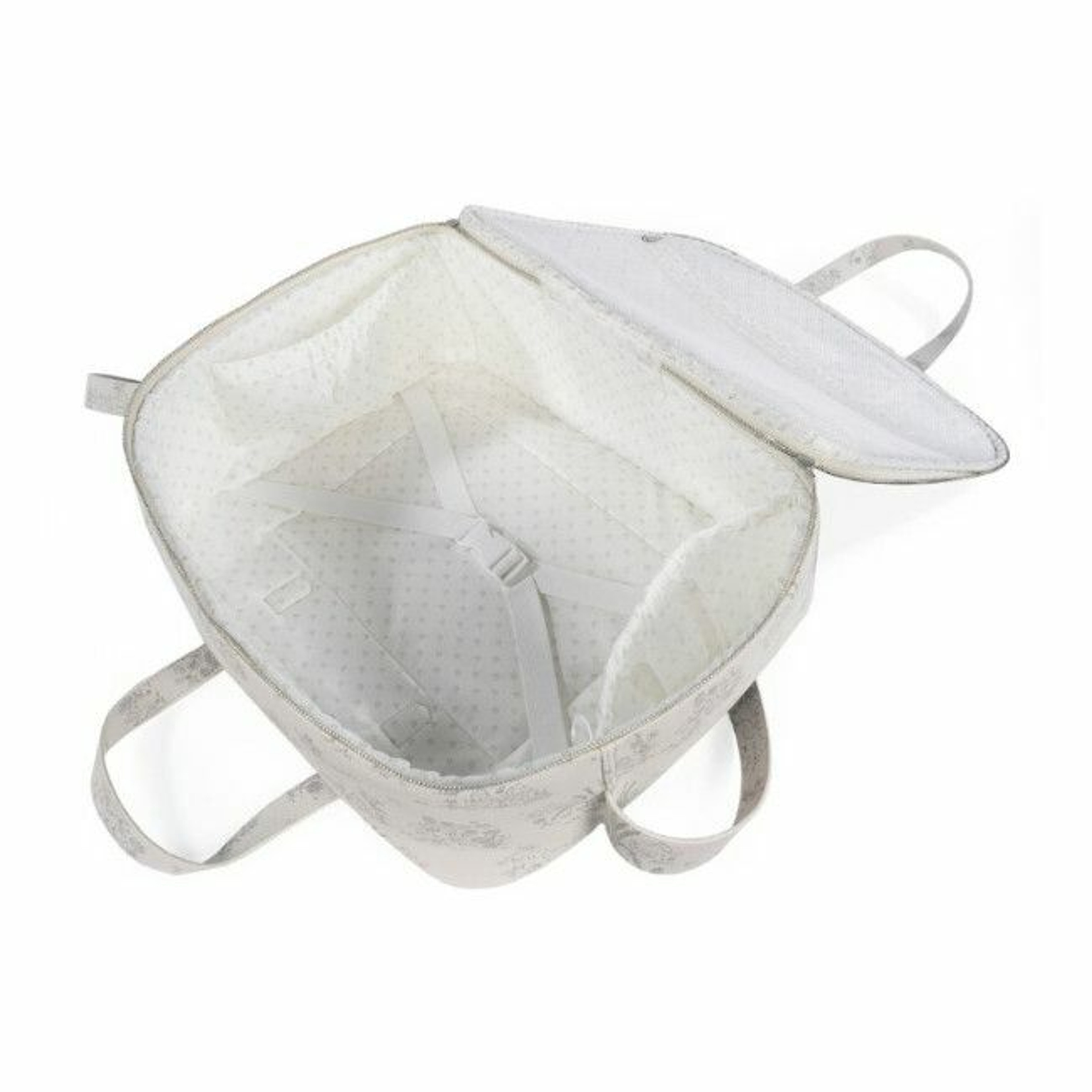 Pasito a Pasito Mala de Maternidade Toile de Jouy Cream 1120900290