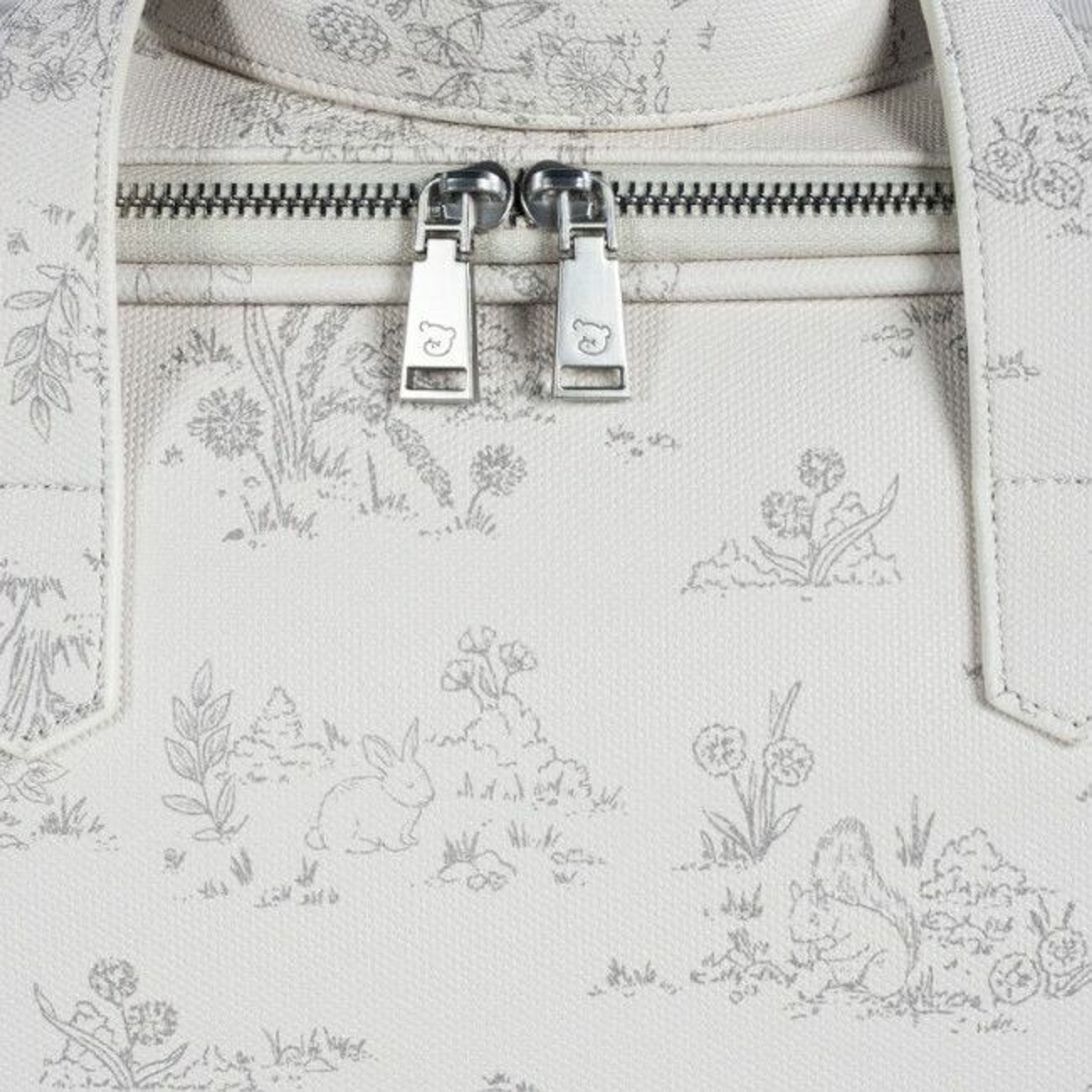 Pasito a Pasito Mala de Maternidade Toile de Jouy Cream 1120900290