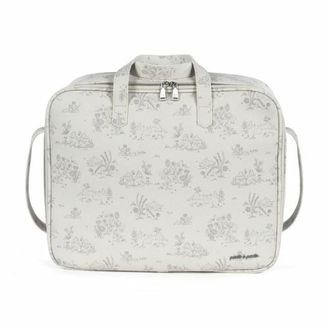 Pasito a Pasito Toile de Jouy Cream Maternity Bag 1120900290