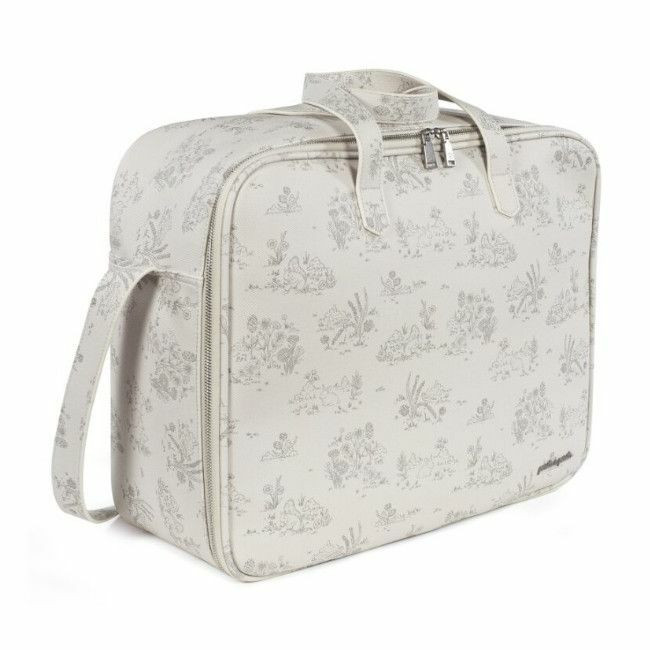 Pasito a Pasito Mala de Maternidade Toile de Jouy Cream 1120900290