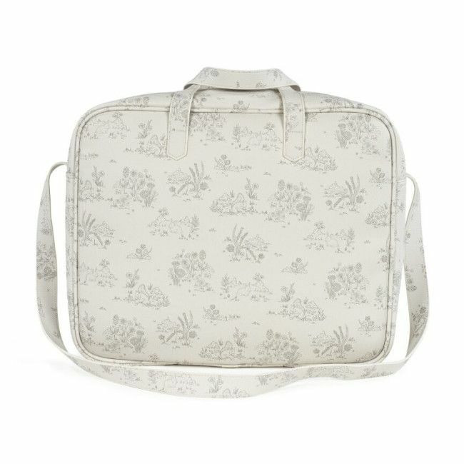 Pasito a Pasito Mala de Maternidade Toile de Jouy Cream 1120900290