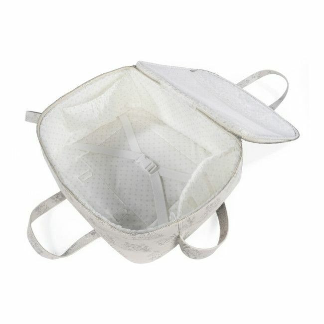 Pasito a Pasito Mala de Maternidade Toile de Jouy Cream 1120900290