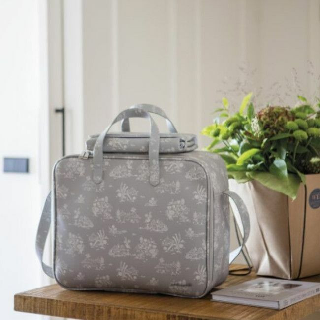 Pasito a Pasito Mala de Maternidade Toile de Jouy Forest 1120900291