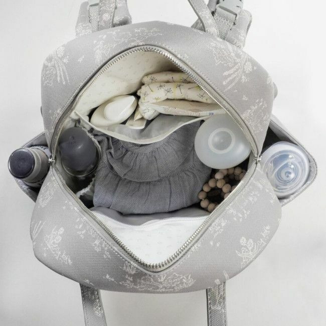 Pasito a Pasito Mochila Toile de Jouy Forest 1120900287