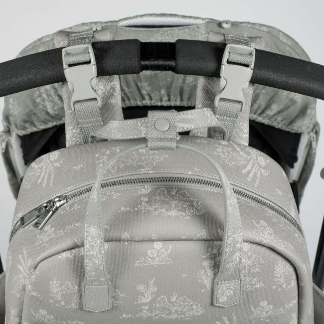 Pasito a Pasito Mochila Toile de Jouy Forest 1120900287