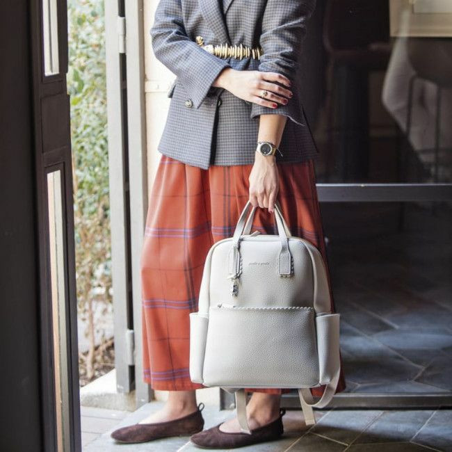 Pasito a Pasito Mochila de Mamã Icon Smoke 1120900354