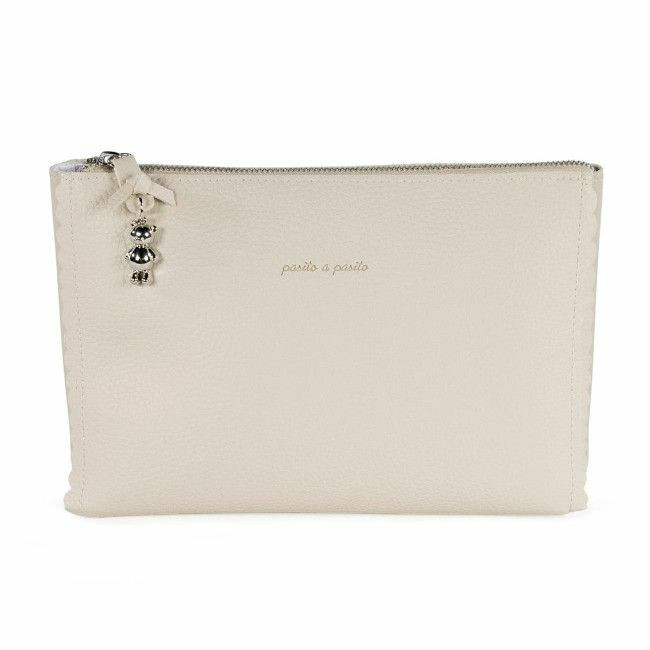 Pasito a Pasito Icon Cream Toiletry Bag 1120900318