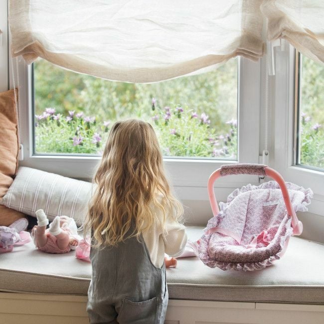 Pasito a Pasito Play Ovinho para Bonecas Pink Flowers +2 Anos 75819