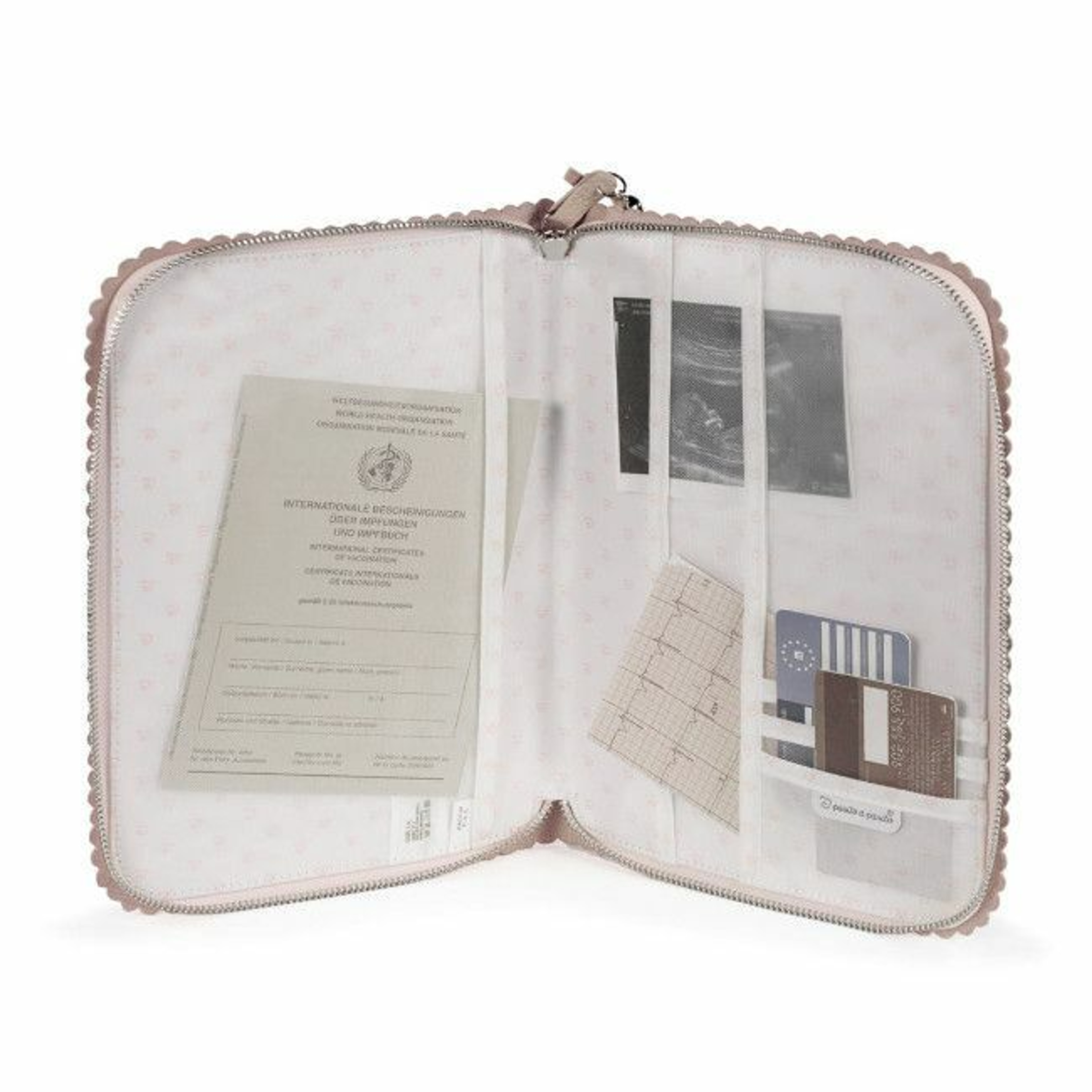 Pasito a Pasito Porta-Documentos Icon Rose 1120900321