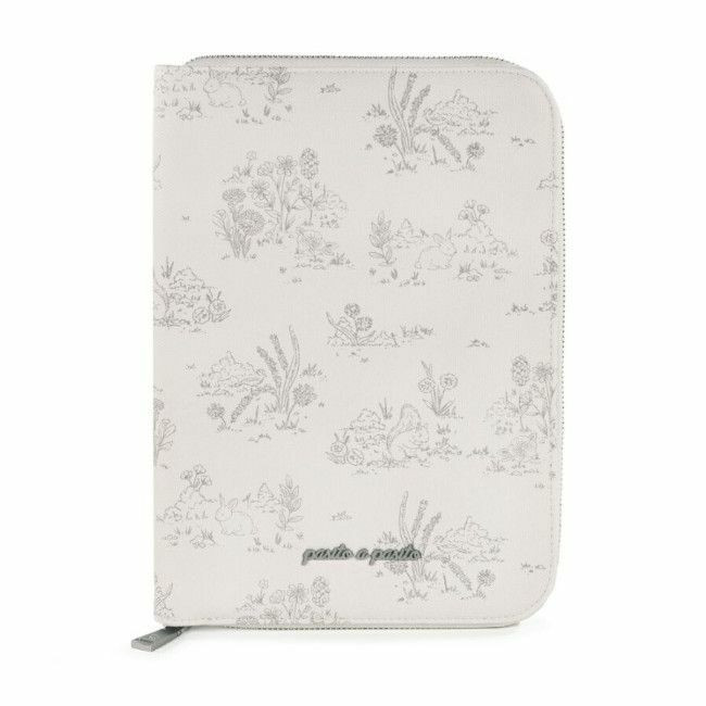 Pasito a Pasito Toile de Jouy Cream Document Holder 1120900294