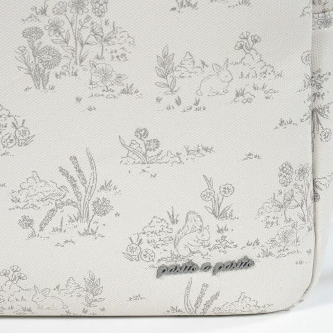 Pasito a Pasito Saco Muda-Fraldas Toile de Jouy Cream 1120900282