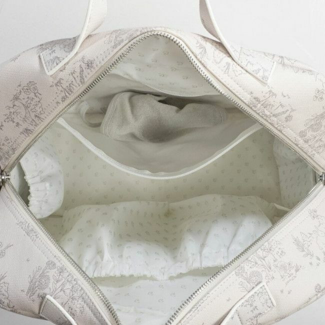 Pasito a Pasito Saco Muda-Fraldas Toile de Jouy Cream 1120900282