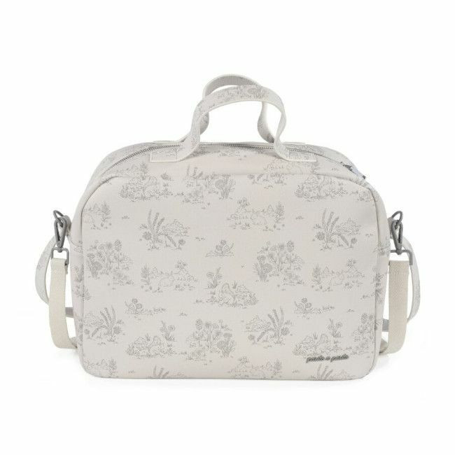 Pasito a Pasito Saco Muda-Fraldas Toile de Jouy Cream 1120900282