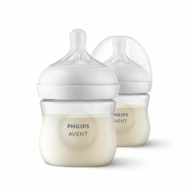 Philips AVENT 2 Natural Response Bottles 125ml SCY900/02