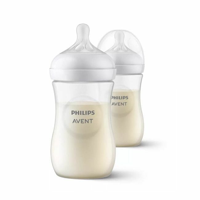 Philips AVENT 2 Natural Response Bottles 260ml SCY903/02