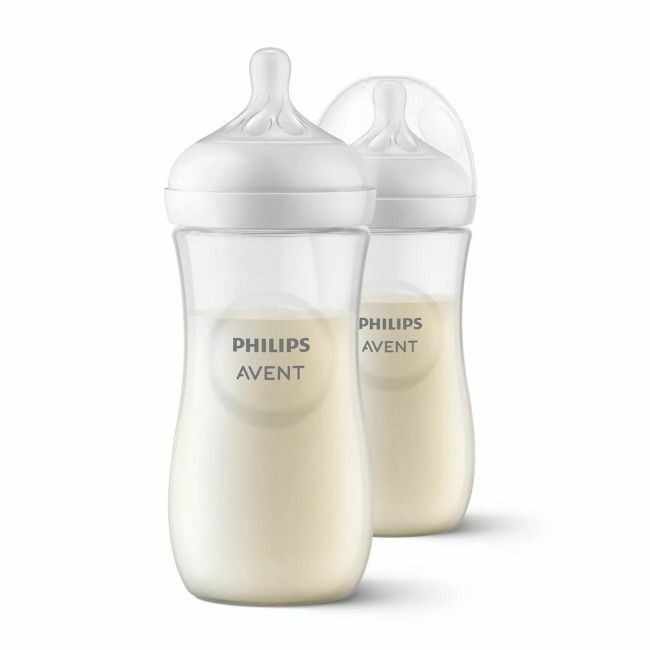 Philips AVENT 2 Natural Response Bottles 330ml SCY906/02