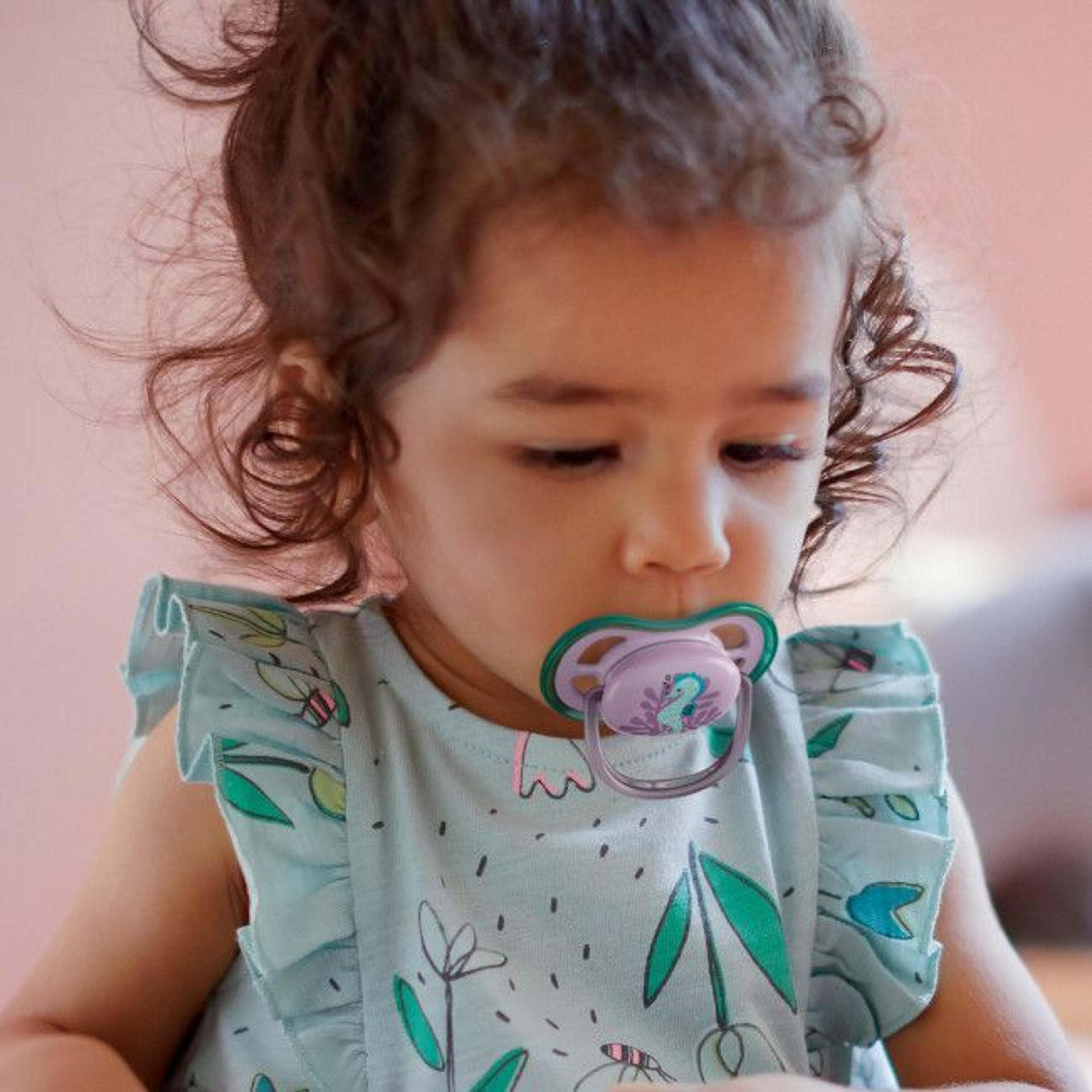 Philips AVENT 2 Chupetas Ultra Air Cavalo Marinho Roxo 6-18M SCF085/61