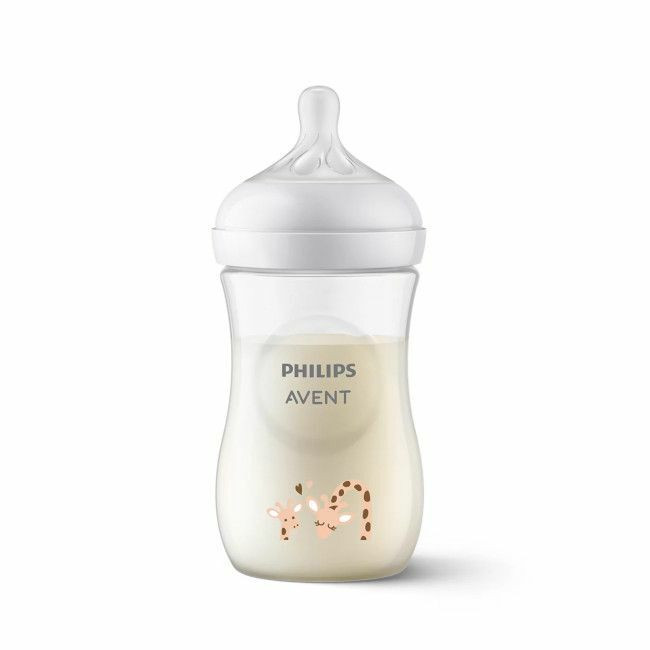 Philips AVENT Biberão Natural Response 260ml Girafa SCY903/66