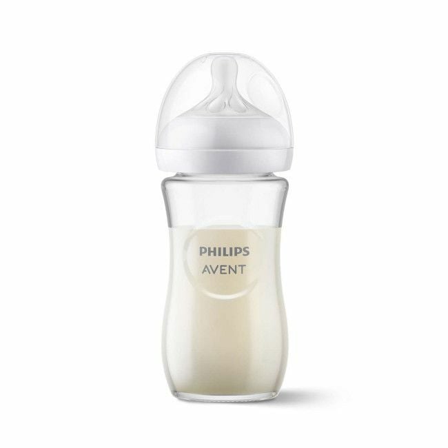 Philips AVENT Natural Response Glass Bottle 240ml SCY933/01